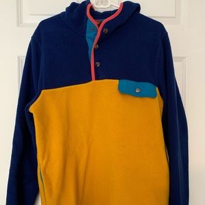 Men’s Large Fleece Hoodie
